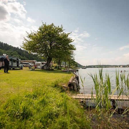 Seegasthof Katschnig Gmbh Unterburg am Klopeiner See Екстер'єр фото
